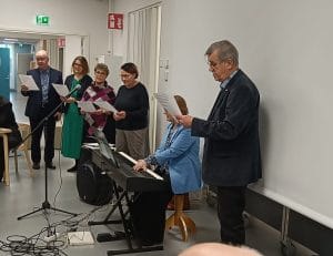 Hallituksen lauluesitys