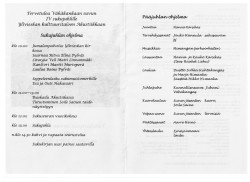 sukujuhlaohjelmah